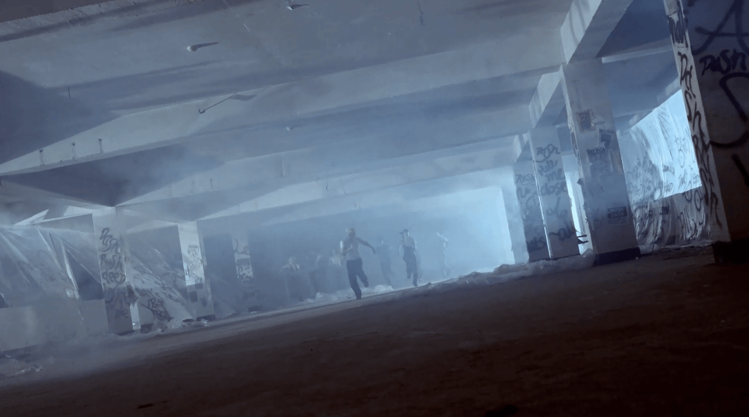 진짜 계속 달리기만 한 백호 뮤비 비하인드 | 인스티즈