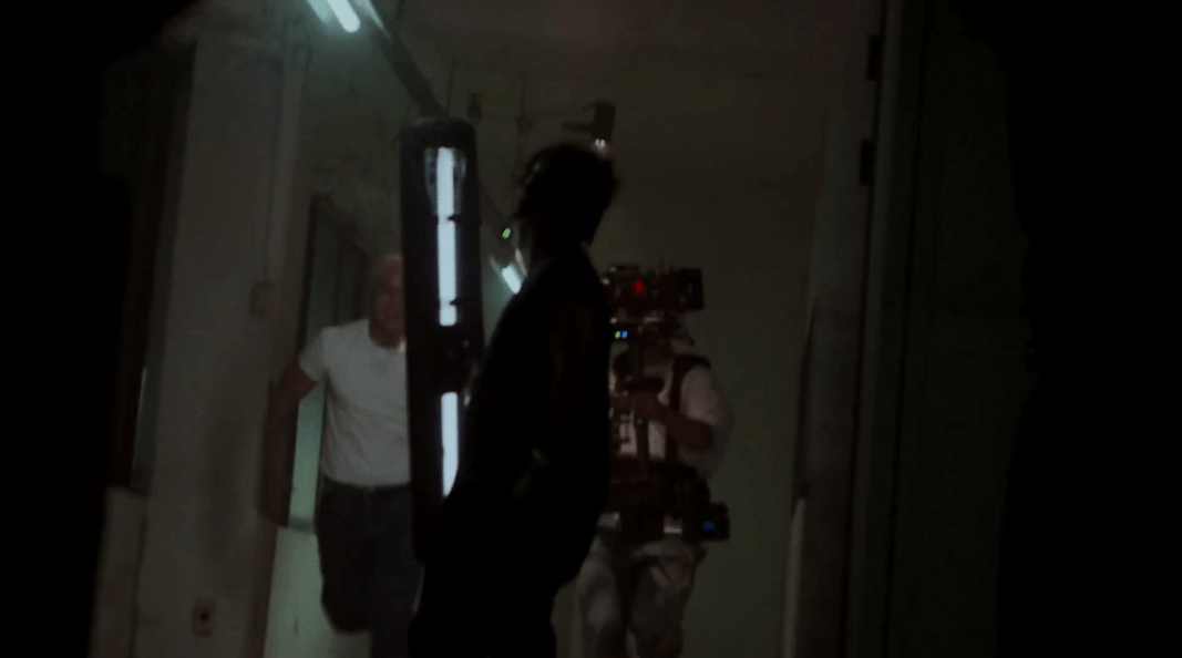 진짜 계속 달리기만 한 백호 뮤비 비하인드 | 인스티즈