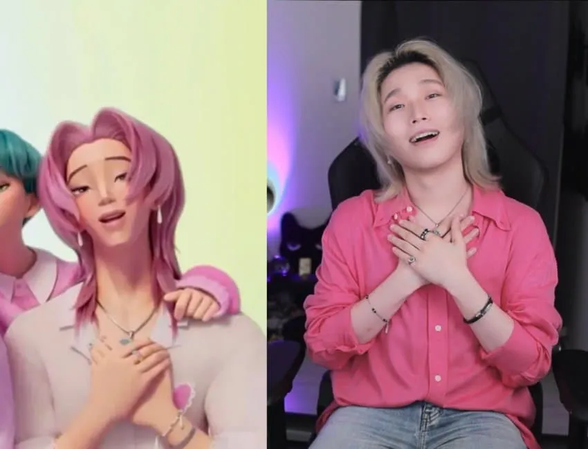 케이팝데몬헌터스 코스프레 극과 극 | 인스티즈