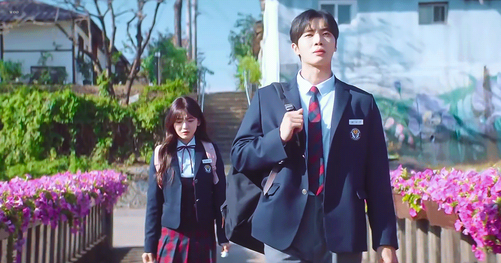 교복 입은 학원 로맨스 판타지 그 자체인 드라마 | 인스티즈