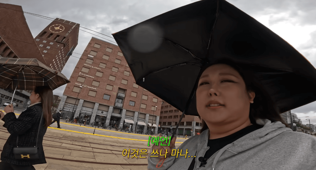 날씨 괴물 1명과 날씨 요정 2명이 붙으면 생기는 일.... | 인스티즈