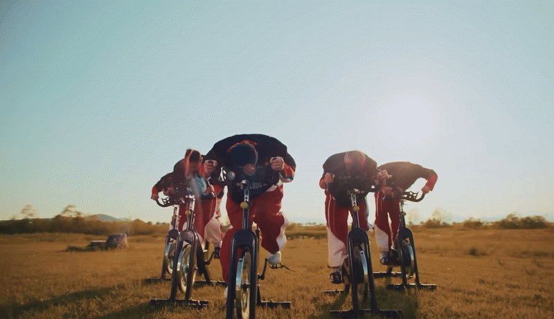 아이돌 뮤비 진출한 스피닝 선생님 근황.gif | 인스티즈