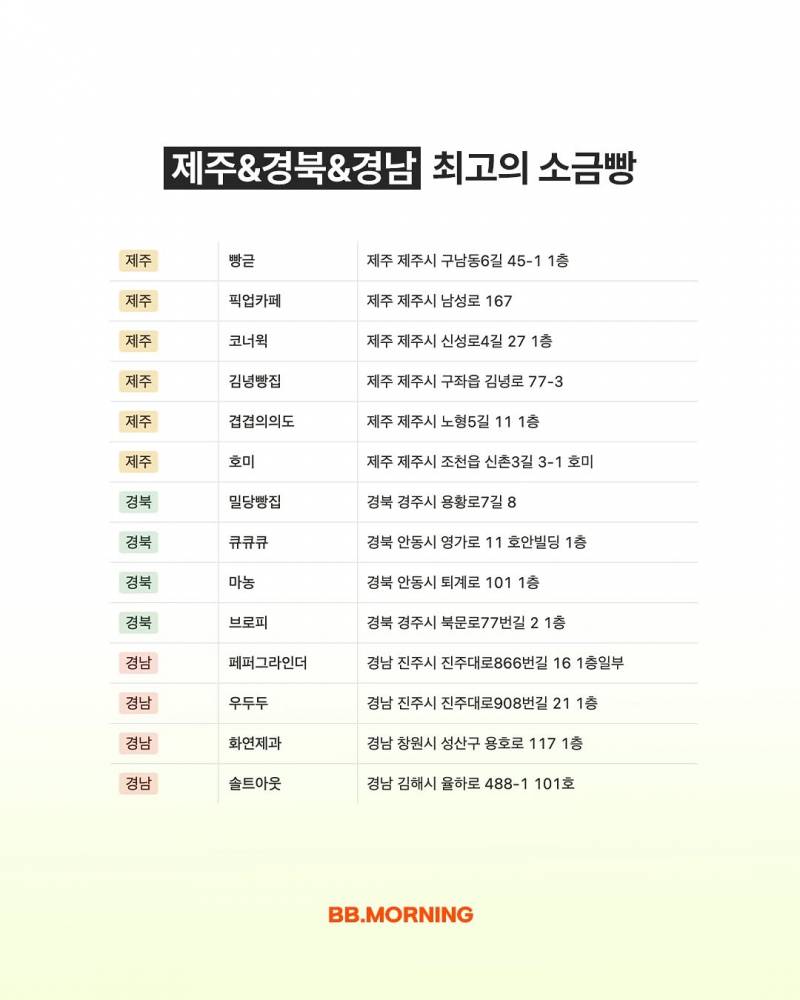 전국구 소금빵 가장 맛있는 집 110 | 인스티즈