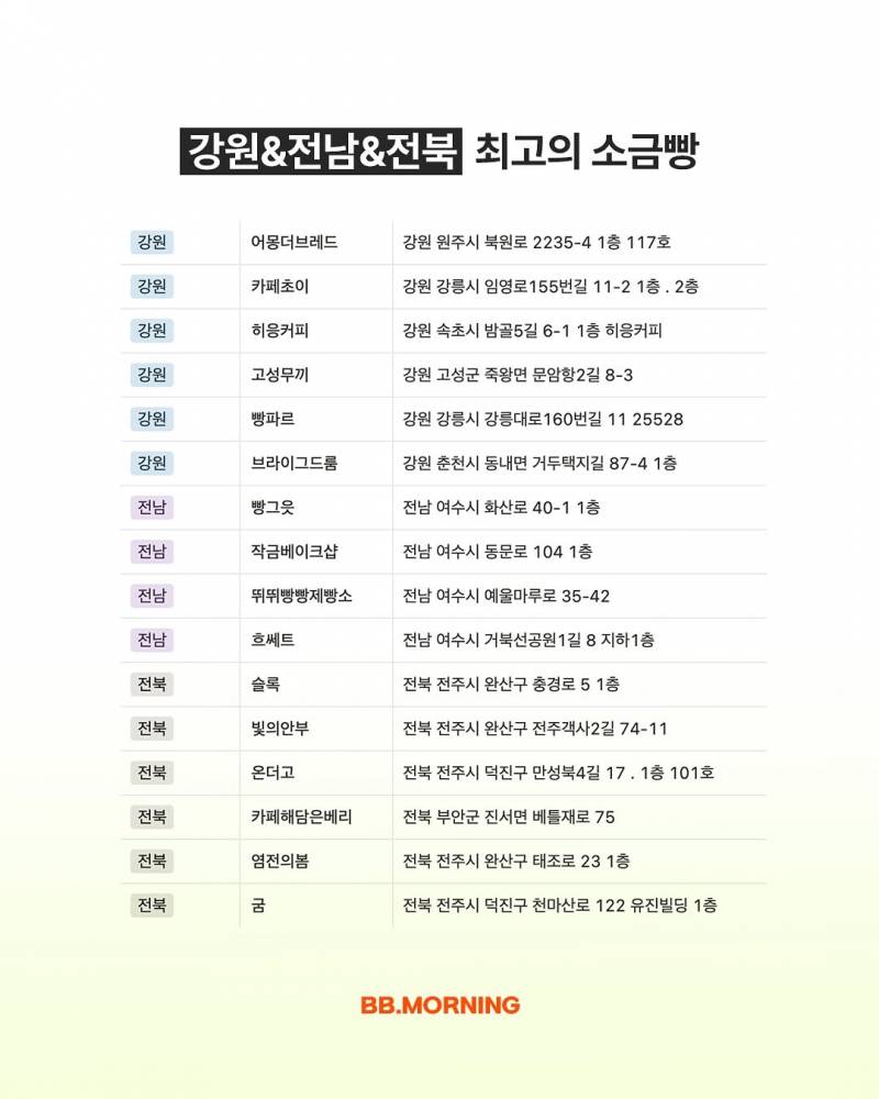 전국구 소금빵 가장 맛있는 집 110 | 인스티즈