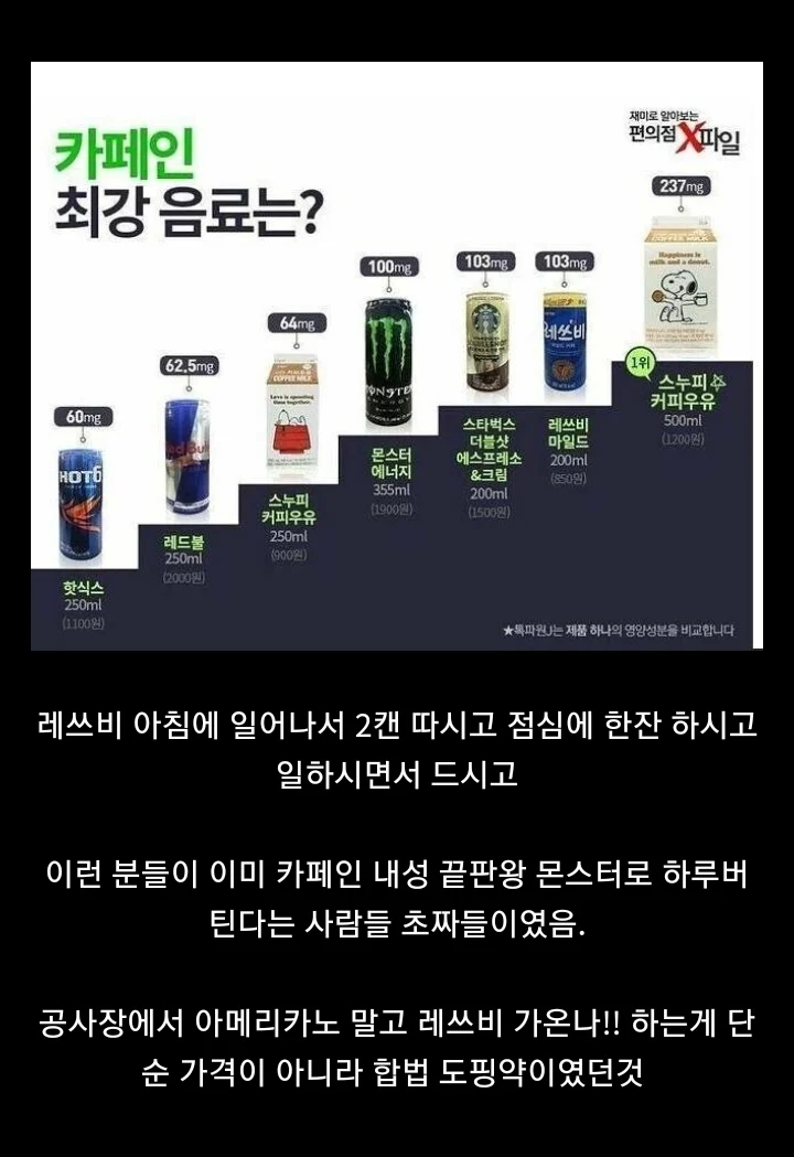 야가다 아재들이 레쓰비를 선호했던 이유 | 인스티즈