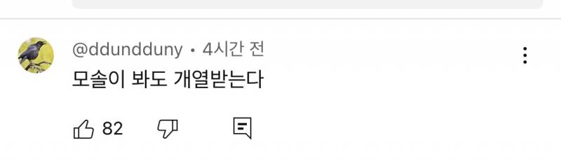 [잡담] 아개웃기네 나 모솔인데 이거보고 에바지; 하고 들어갓는데 | 인스티즈