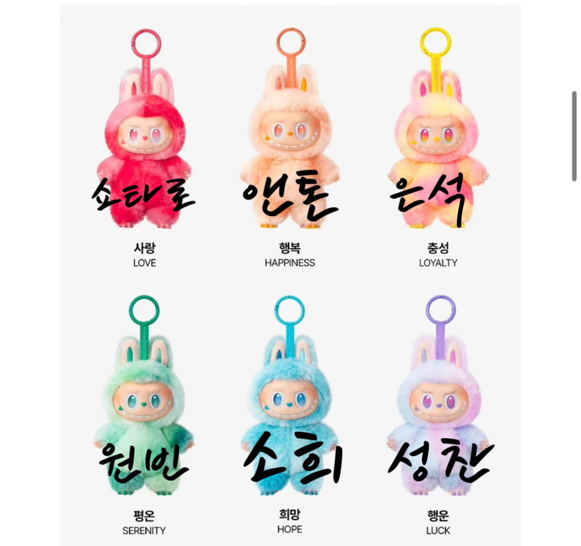 [잡담] 라이즈 라부부 세트로 받아서 나눠가졋나바 | 인스티즈