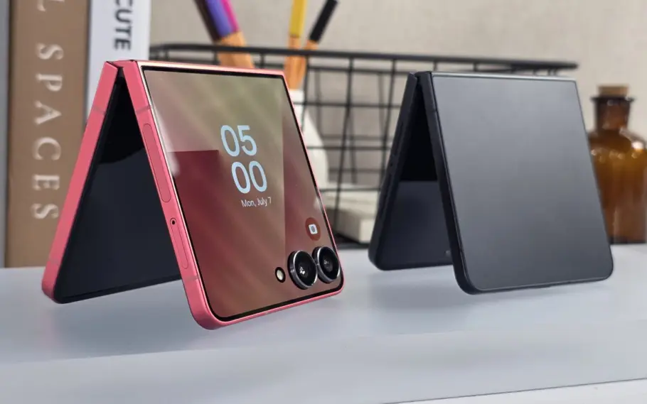 현재 여론 𝙅𝙊𝙉𝙉𝘼 갈린다는 갤 플립 실물.JPG | 인스티즈