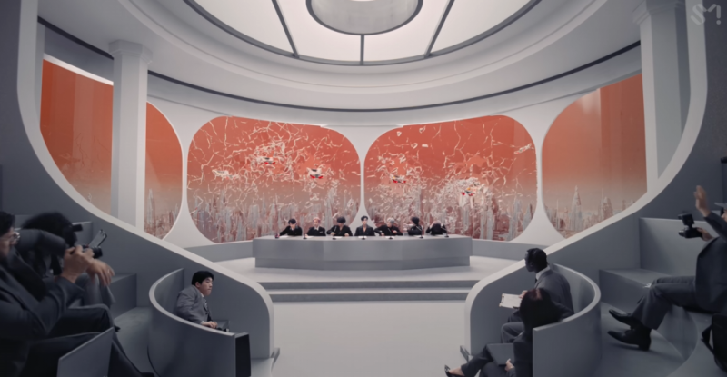 영화 <백투더퓨처> 원작자 승인까지 받아서 오마주한 SM 남돌 뮤비 (스압주의) | 인스티즈