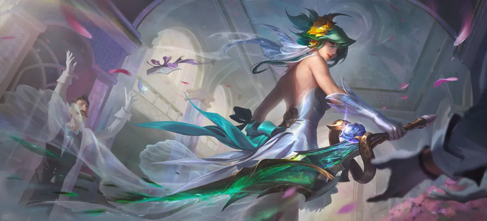 롤하는 유저들이 몇년동안 역수입 해주길 기다리는 스킨 시리즈 | 인스티즈