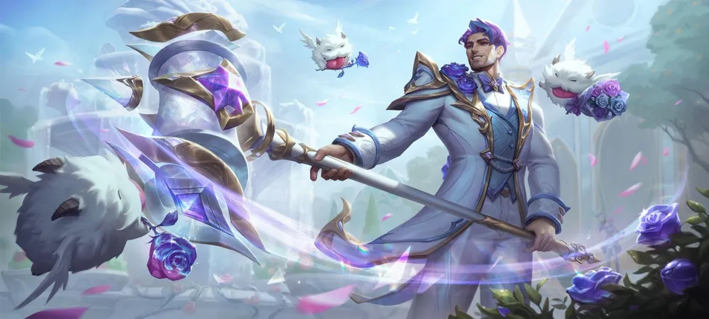 롤하는 유저들이 몇년동안 역수입 해주길 기다리는 스킨 시리즈 | 인스티즈