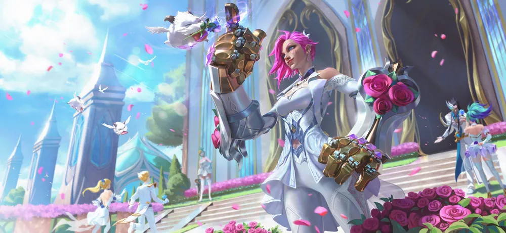 롤하는 유저들이 몇년동안 역수입 해주길 기다리는 스킨 시리즈 | 인스티즈