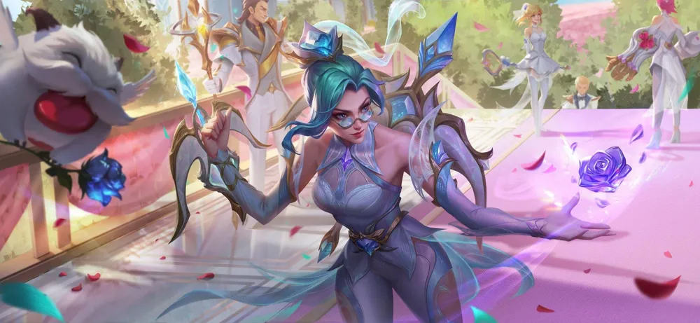 롤하는 유저들이 몇년동안 역수입 해주길 기다리는 스킨 시리즈 | 인스티즈