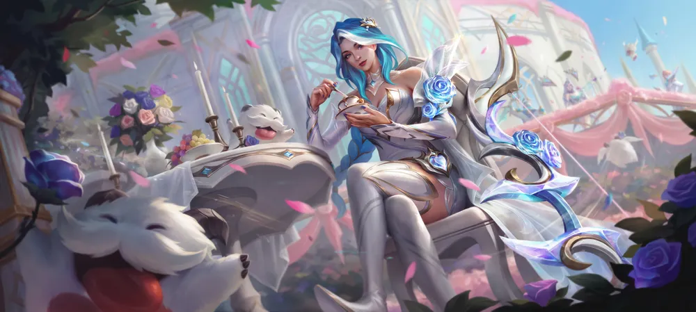 롤하는 유저들이 몇년동안 역수입 해주길 기다리는 스킨 시리즈 | 인스티즈