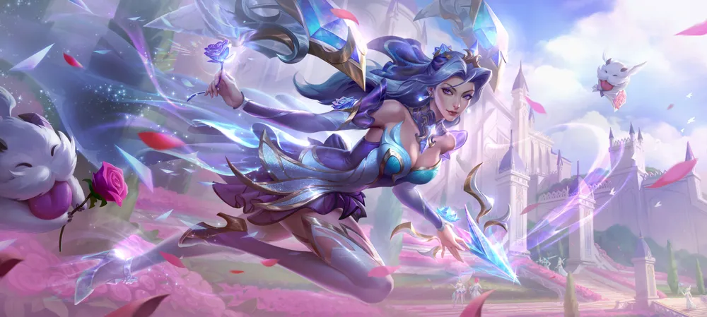 롤하는 유저들이 몇년동안 역수입 해주길 기다리는 스킨 시리즈 | 인스티즈