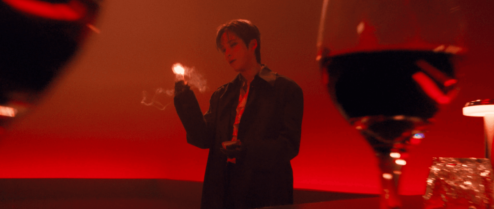 오늘자 미국 앨범 낸 에이티즈 뮤비 비주얼.gif | 인스티즈