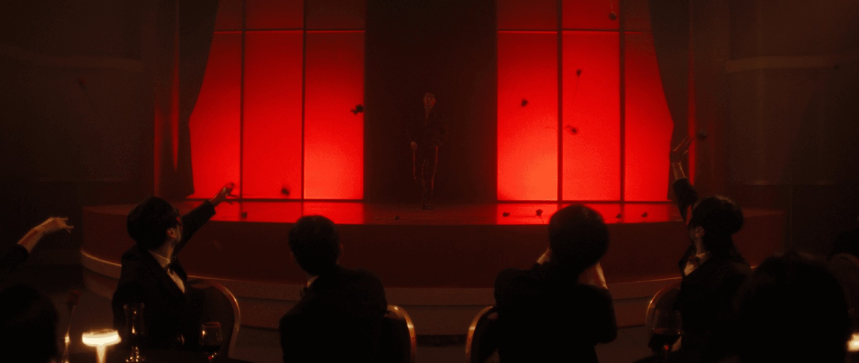 오늘자 미국 앨범 낸 에이티즈 뮤비 비주얼.gif | 인스티즈