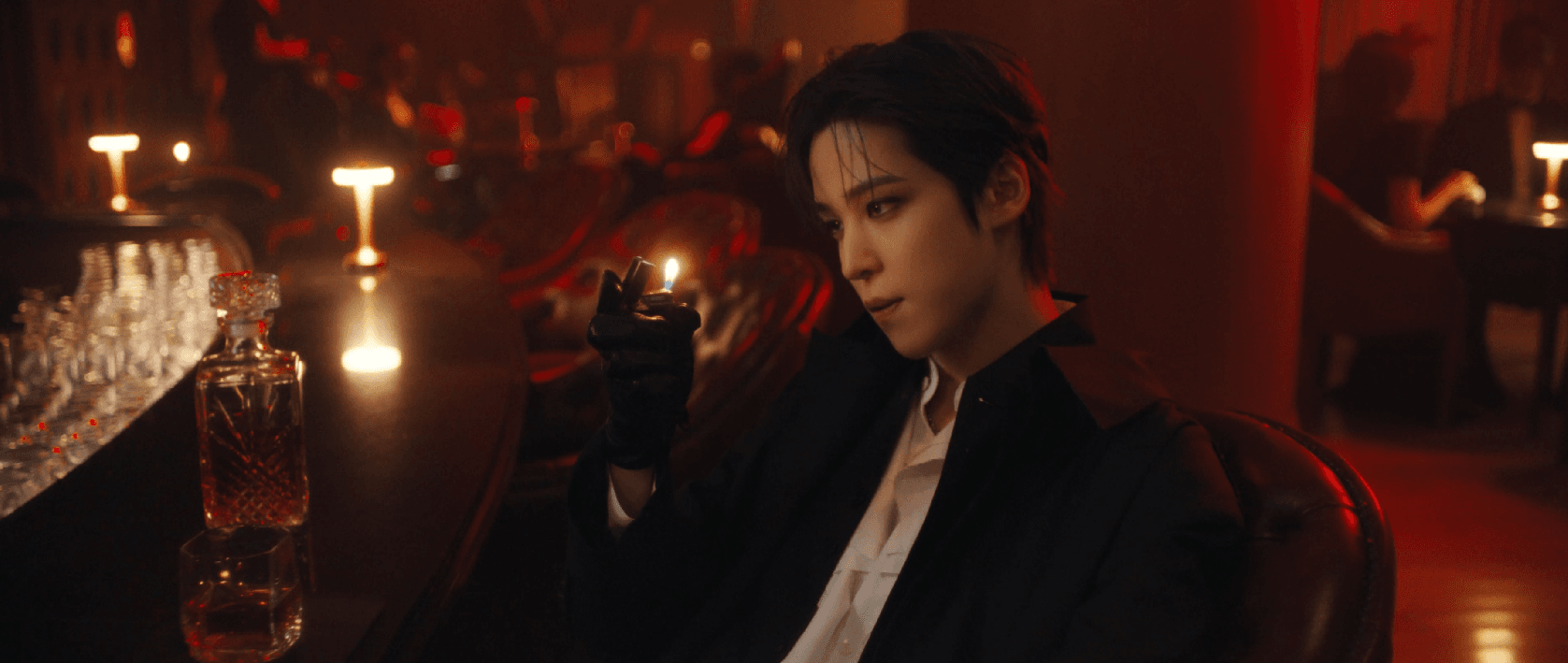 오늘자 미국 앨범 낸 에이티즈 뮤비 비주얼.gif | 인스티즈