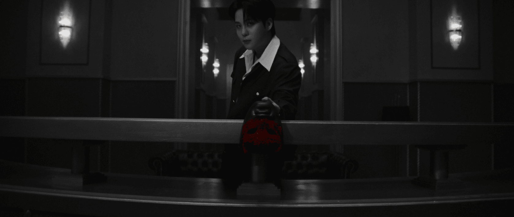 오늘자 미국 앨범 낸 에이티즈 뮤비 비주얼.gif | 인스티즈