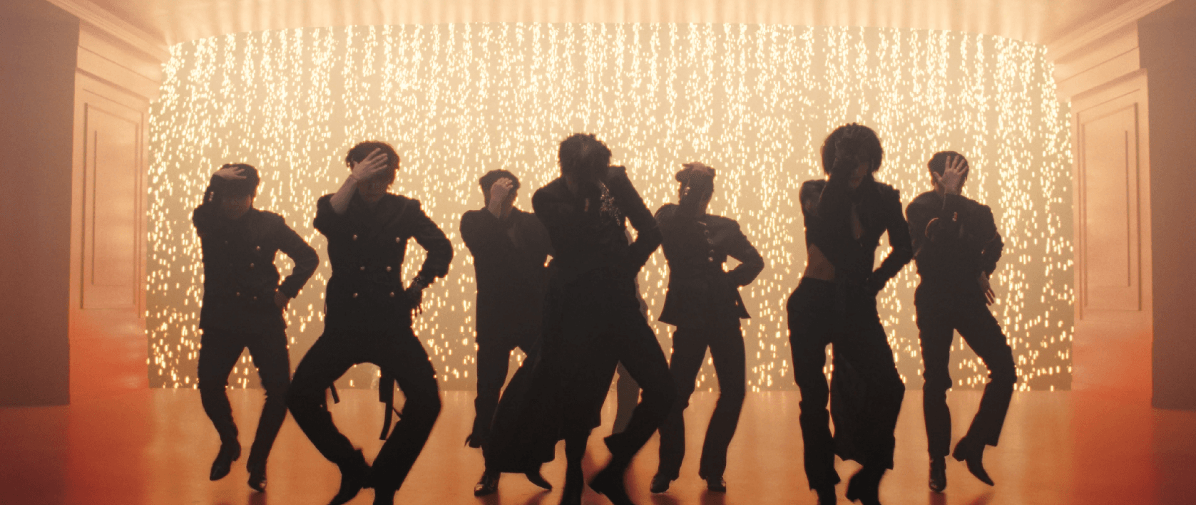 오늘자 미국 앨범 낸 에이티즈 뮤비 비주얼.gif | 인스티즈