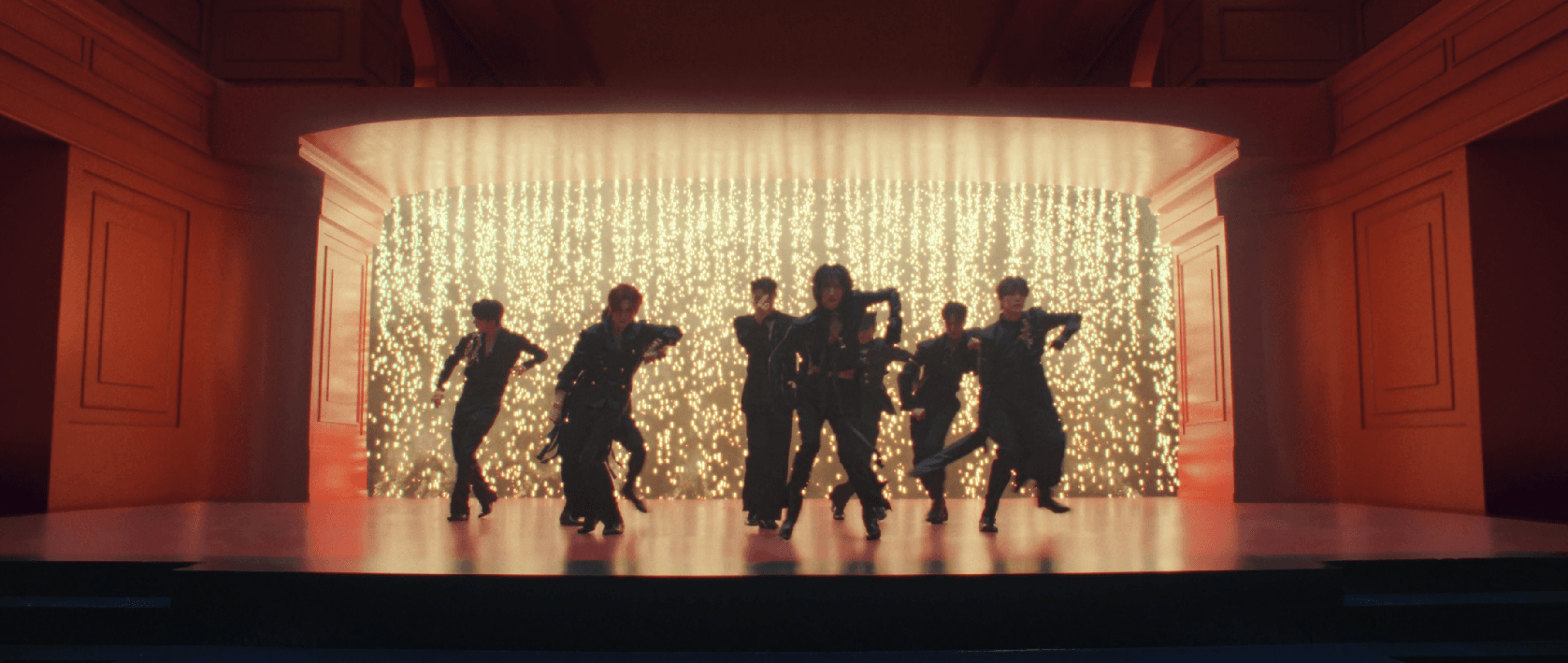 오늘자 미국 앨범 낸 에이티즈 뮤비 비주얼.gif | 인스티즈