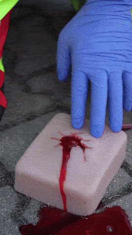 영화 다 구라인.. 실제 총상 지혈 방법 | 인스티즈