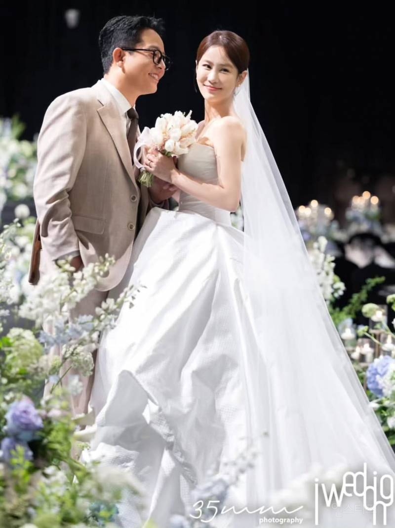 어제 결혼한 개그맨 부부 25호 김준호❤️김지민 | 인스티즈
