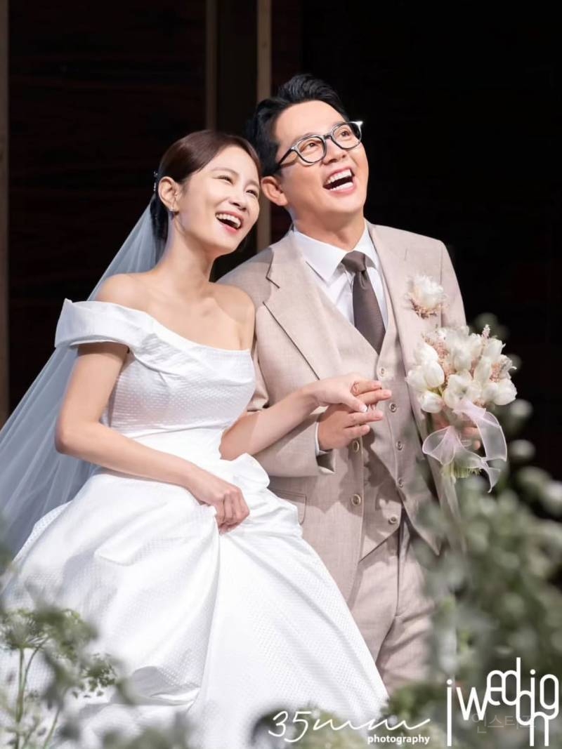 어제 결혼한 개그맨 부부 25호 김준호❤️김지민 | 인스티즈