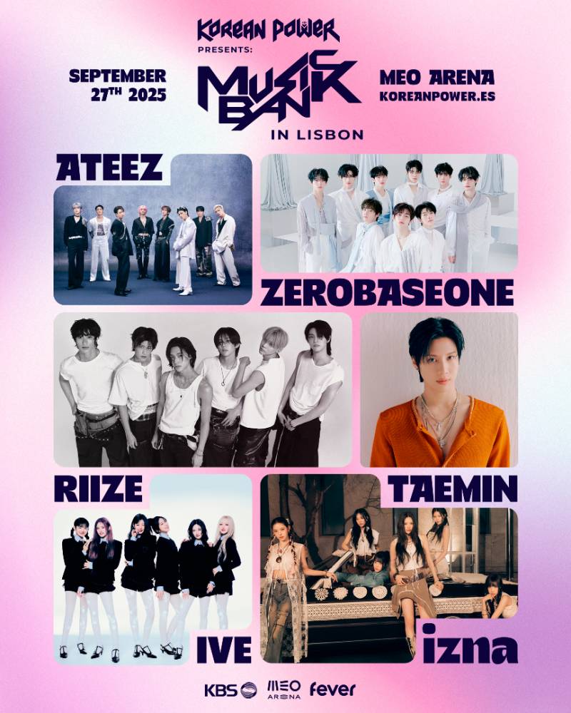 28일(일), 태민 🎤 MUSIC BANK in LISBON #공연 | 인스티즈