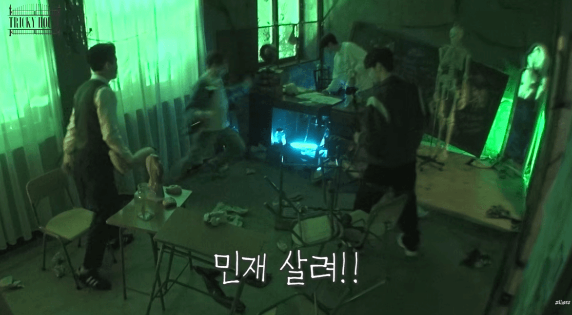 22분 중 20분 동안 소리지르는 남돌 공포 자컨 | 인스티즈