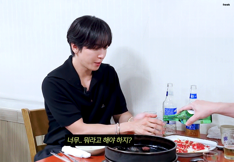 술자리 매너 좋다고 반응 좋은 성시경 먹을텐데 게스트 | 인스티즈