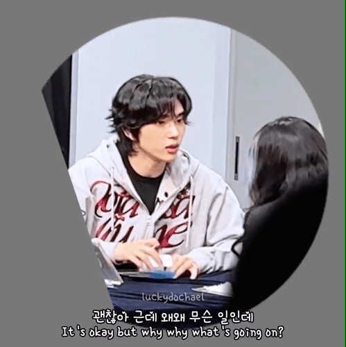 본인 안예쁘다고 우는 팬 자존감 높여주는 남돌 .jpg | 인스티즈