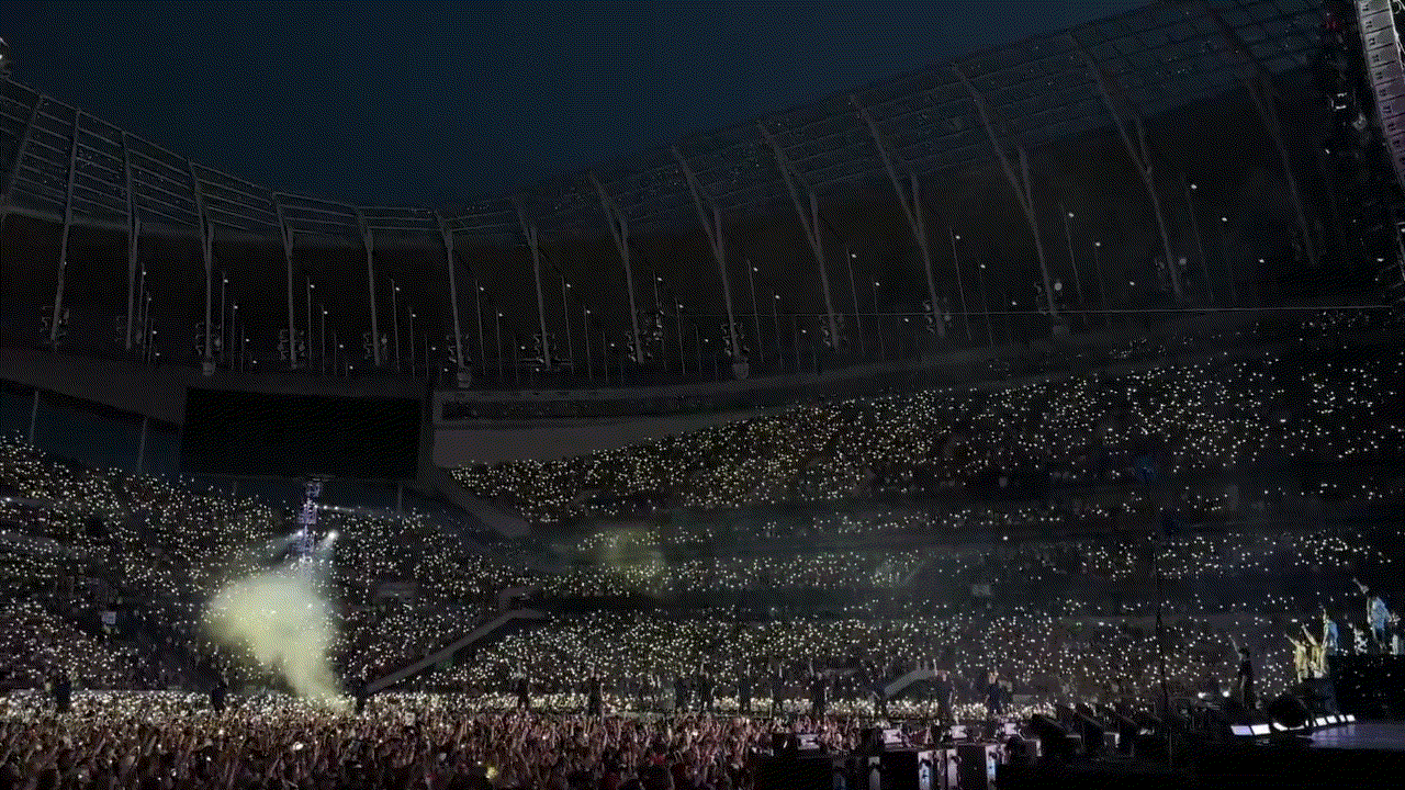 K-POP 아티스트 최초 토트넘 홈구장 입성한 스트레이키즈 객석뷰 | 인스티즈