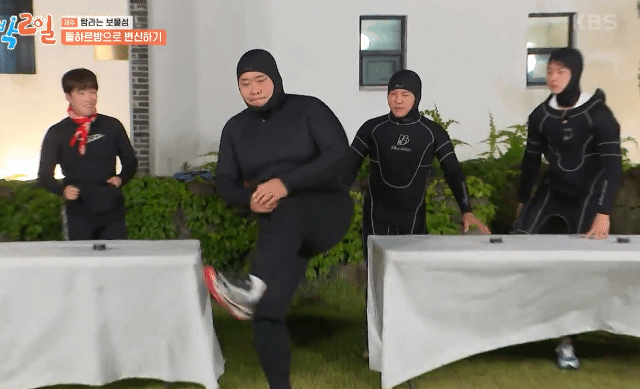 [1박2일] 18년 만에 나타난 전설의 웃찾사 퐁퐁맨ㅋㅋ | 인스티즈