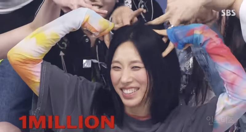 인기가요 나온 원밀리언 | 인스티즈