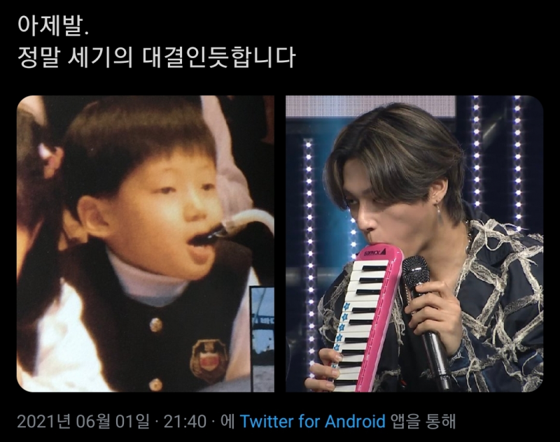 자꾸 말 안들으면 산타할아버지가 선물 안 주신다!? 육아난이도 짤 본인 등판.twt | 인스티즈