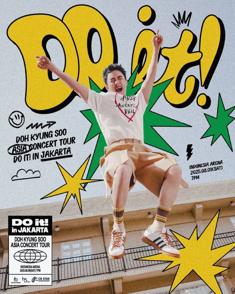 9일(토), 엑소(4) 🐧 도경수 콘서트 'DO it! in JAKARTA' | 인스티즈