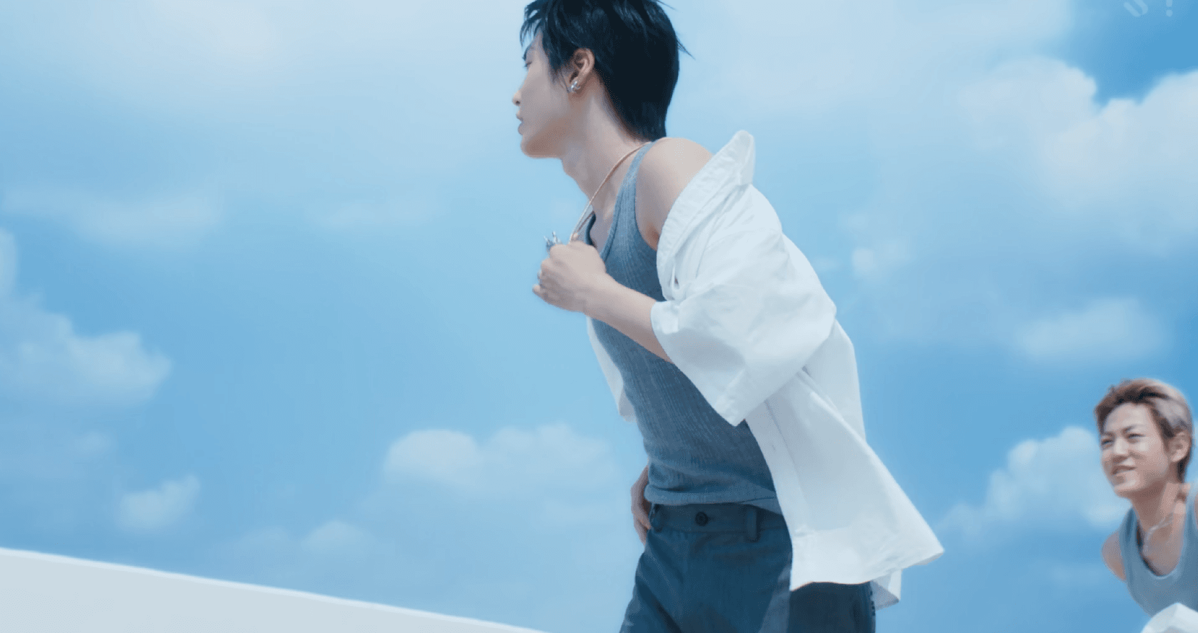 오늘자 선공개곡 뮤비 공개한 홍승한 비주얼.gif | 인스티즈