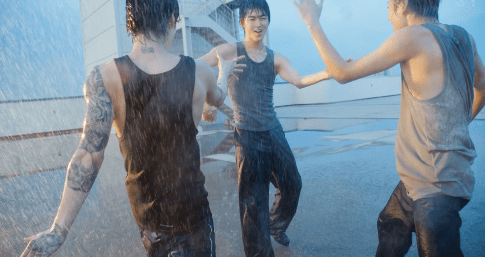 오늘자 선공개곡 뮤비 공개한 홍승한 비주얼.gif | 인스티즈