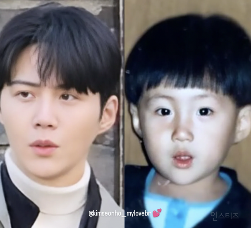 어릴 때 모습이랑 똑같다는 배우 .jpg | 인스티즈