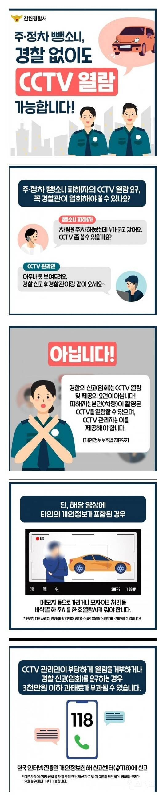 흔히들 잘못 알고 있는 cctv 열람 상식 | 인스티즈