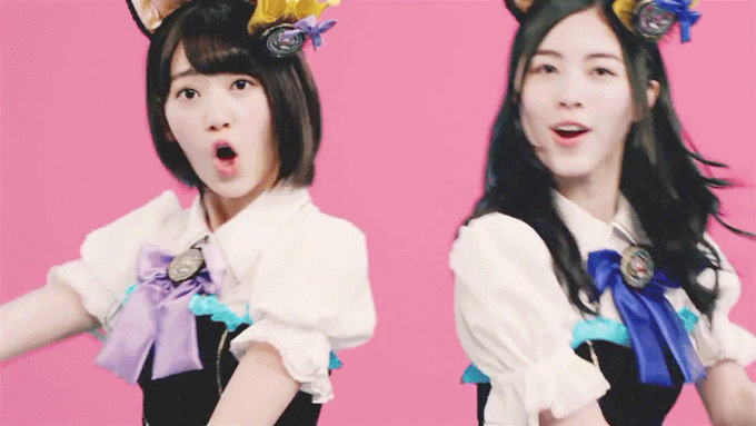 요새 오타쿠 컨셉 아이돌들 많아졌는데 일본의 그 찐?은 따라갈수가 없는거같음....gif | 인스티즈