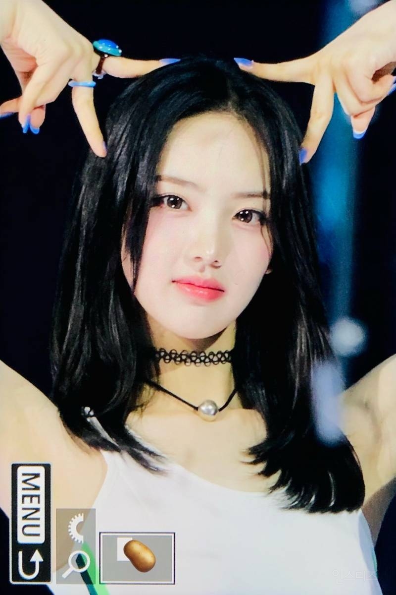 어제부터 계속 비주얼로 알티타고 있는 여돌.twt | 인스티즈