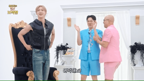 차은우가 떠나기 전 홍석천한테 준 보석 .jpgif | 인스티즈