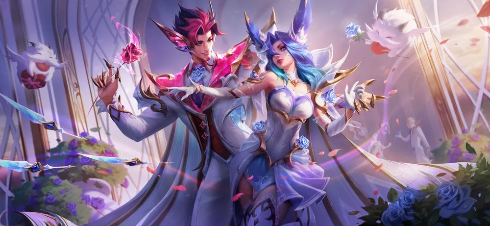 롤하는 유저들이 몇년동안 역수입 해주길 기다리는 스킨 시리즈 | 인스티즈