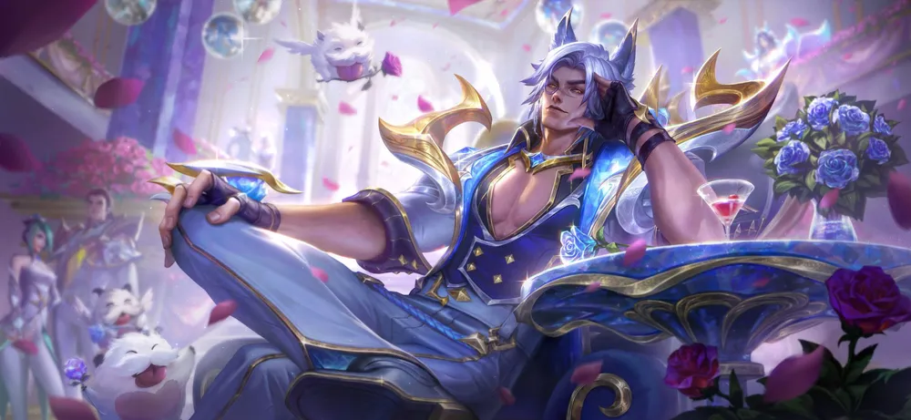 롤하는 유저들이 몇년동안 역수입 해주길 기다리는 스킨 시리즈 | 인스티즈