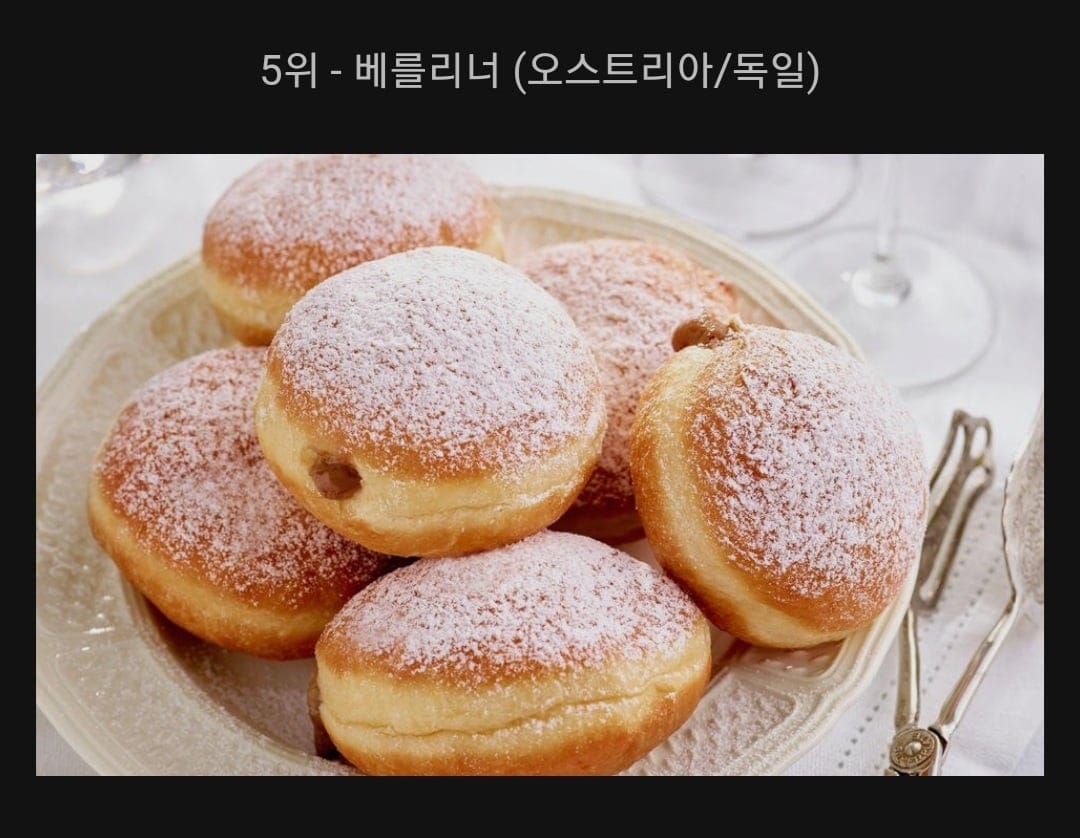 세계 최고의 도넛 TOP 10 | 인스티즈