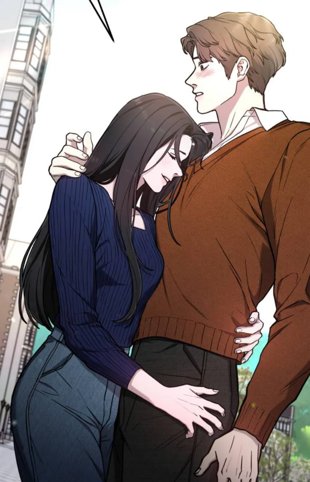 [잡담] ㄹㅇ 웹툰 본 자와 안 본 자의 감흥이 너무 다른 로맨스장면 중 하나일듯 | 인스티즈