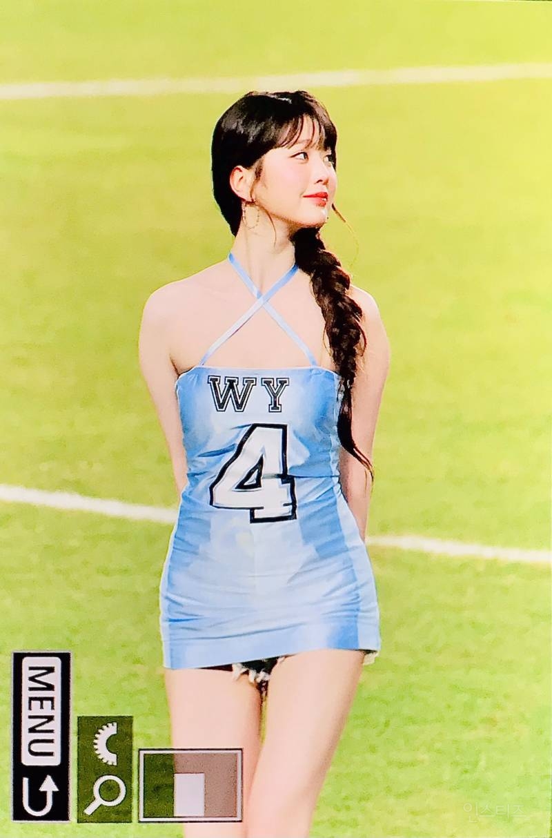 어제자 쿠팡플레이 시축 장원영 프리뷰.jpg | 인스티즈