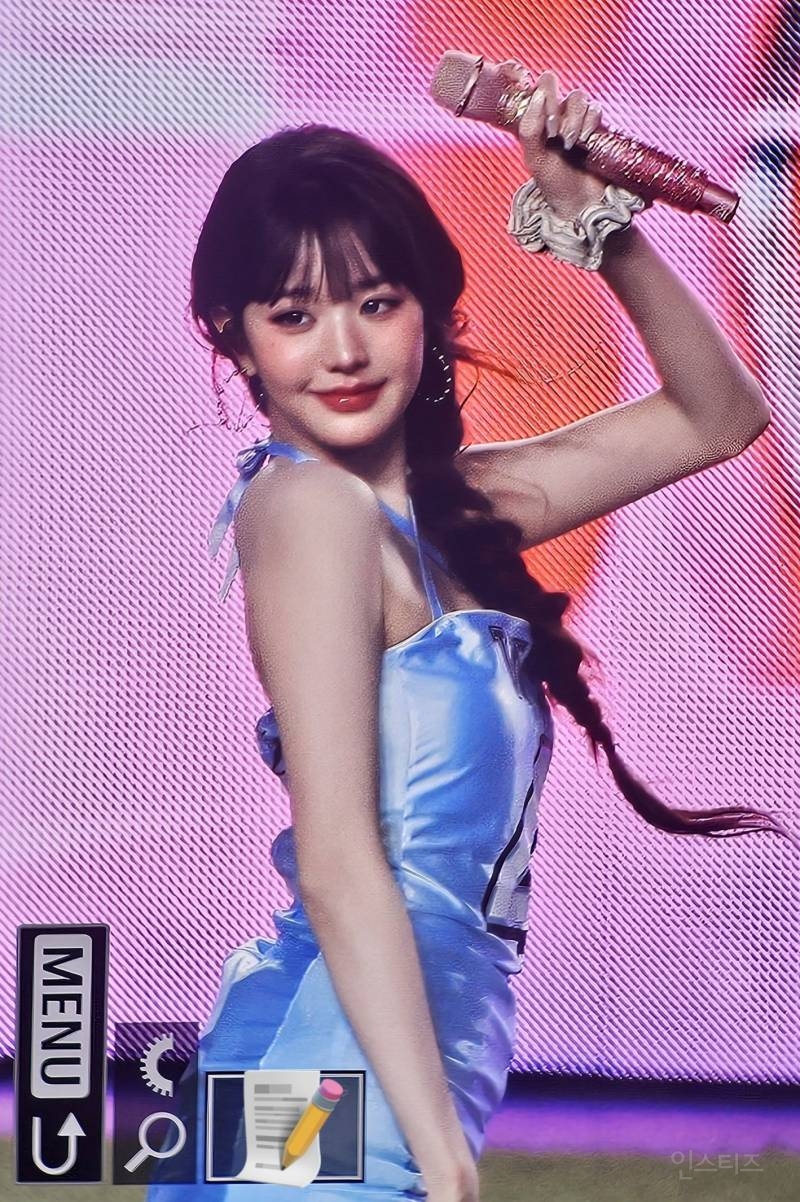 어제자 쿠팡플레이 시축 장원영 프리뷰.jpg | 인스티즈